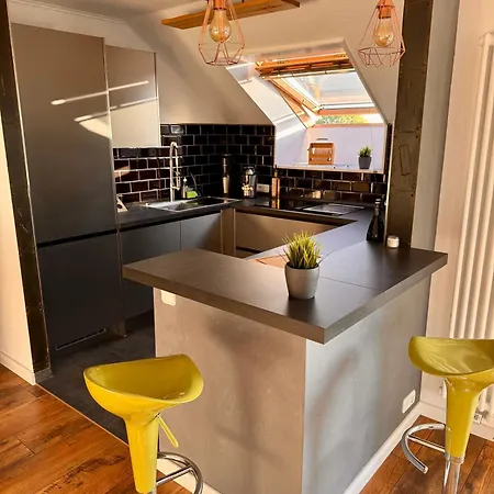 Rooftop Apartment Solingen
