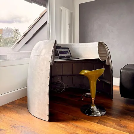 Rooftop Apartment