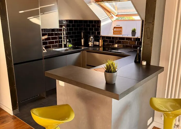 Rooftop Apartman Solingen